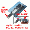Credit card USB web key, wallet usb webkey, for business marketing, advertising, name card 